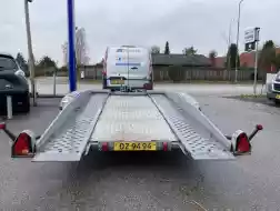 Brenderup BRENDERUP 2503 GT AUTOTRAILER MED SPIL OG LUKKET BUND