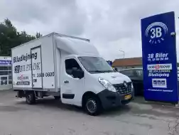 Renault Master - Alukasse med Lift