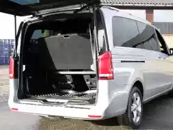 Mercedes Benz V-Klasse  V250 Aut. - Luksus minibus med alt i udstyr