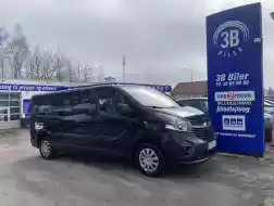 Opel Vivaro Minibus 9 Personers