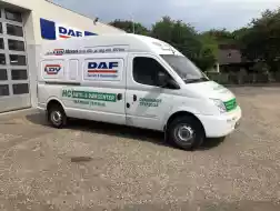 LDV Maxus - OBS må ikke kører i miljø Zone