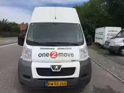 Peugeot Boxer Diesel Kassevogn Ekstra lang & Høj