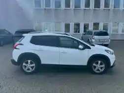Peugeot 2008 Van - BEMÆRK guleplader