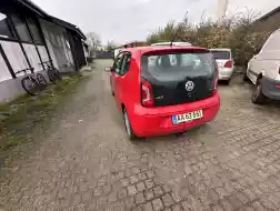 VW Up! 1.0 - BLUETOOTH HÅNDFRITSÆT - CYKELHOLDER - MÅNEDSLEJE 3495,-