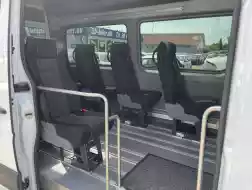 Mercedes Benz Sprinter - Automatgear - MASSER AF PLADS TIL BAGAGE - 9 PERSONERS - PLADS TIL 3 KØRESTOLE MED LIFT