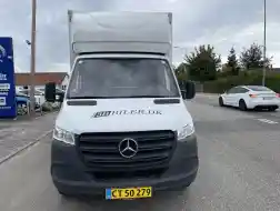 Mercedes Benz Sprinter Alukasse M/Lift AUTOMATGEAR