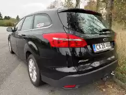 Ford Focus Titanium 1,5 TDCI