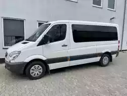 Mercedes Benz Sprinter 215 9 personers (meget plads)