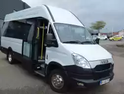 Iveco Daily Bus 19 Personer - Buskort krævet