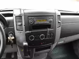 Mercedes Benz Sprinter - Automatgear - Alukasse med Lift -