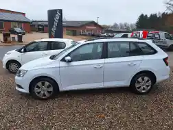 Skoda Fabia stationcar