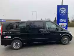 Mercedes Benz Vito 116 CDI Minibus - Automatgear - Ekstra lang -  9 personers