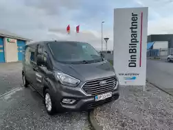 Ford Tourneo Custom 9prs.
