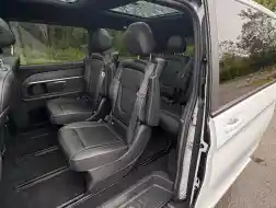 Mercedes Benz V300d 4hjulstræk Aut. - 7Pers - Luksus minibus med alt i udstyr