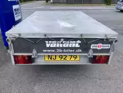 Brenderup Åben Trailer med presenning