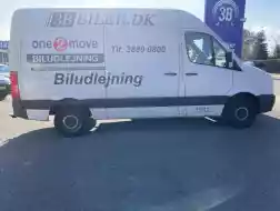 VW Crafter Diesel Stor og Rummelig