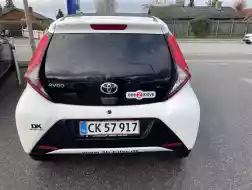 Toyota Aygo Cabriolet  5dørs -