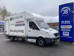 Mercedes Benz Sprinter - Automatgear - Alukasse med Lift -