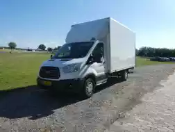 Ford Transit box/lift - BEMÆRK DEPOSITUM