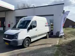 VW Crafter Kassevogn