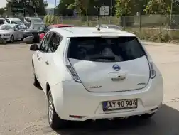 Nissan Leaf El-bil 110 km rækkevide