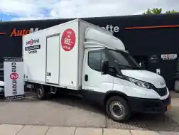 Iveco Daily 35S18 box/lift