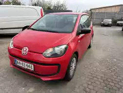VW Up! 1.0 - BLUETOOTH HÅNDFRITSÆT - CYKELHOLDER - MÅNEDSLEJE 3495,-