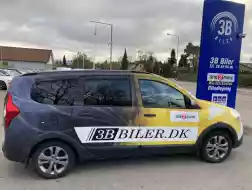 Dacia Lodgy 7 personers -