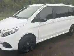 Mercedes Benz V300d 4hjulstræk Aut. - 7Pers - Luksus minibus med alt i udstyr