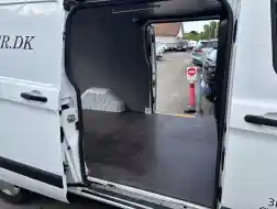 Ford Transit Custom Diesel Lang model