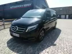 Mercedes Benz v-250 - BEMÆRK DEPOSITUM