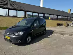 VW CADDY 1.6TDI BMT 75HK KASSEVOGN  - FART PILOT - BLUETOOTH HÅNDFRITSÆT - TRÆK (MOD TILLÆG)