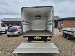 Fiat Ducato 35h box/lift/køl