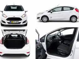 Ford Fiesta - BEMÆRK PAPEGØJEPLADER