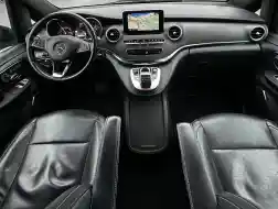 Mercedes Benz V-Klasse  V250 Aut. - 8 Personers - Ekstra lang - luksus minibus med alt i udstyr