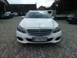 Mercedes Benz E-klasse