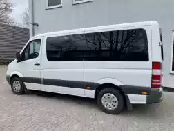 Mercedes Benz Sprinter 215 9 personers (meget plads)