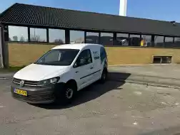 VW CADDY 1.6 TDI KASSEVOGN - BT Telefoni - Månedsleje 4995,-
