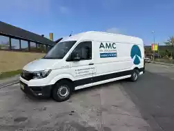 MAN TGE - LANG - HØJ MODEL - TOP UDSTYRET - AUT. GEAR