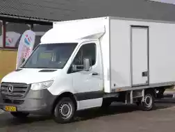 Mercedes Benz SPRINTER ALU KASSE MED LIFT - AUT. GEAR -  ALT I UDSTYR