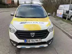 Dacia Lodgy 7 personers -
