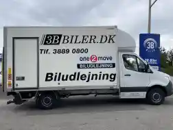 Mercedes Benz Sprinter Alukasse M/Lift AUTOMATGEAR