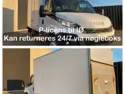Iveco Daily Box/lift, automatgear