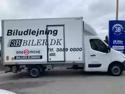 Renault Master - Alukasse med Lift