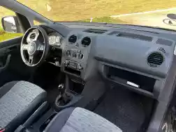 VW CADDY 1.6TDI BMT 75HK KASSEVOGN  - FART PILOT - BLUETOOTH HÅNDFRITSÆT - TRÆK (MOD TILLÆG)