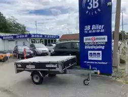 Brenderup Åben Trailer med presenning