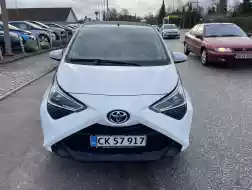 Toyota Aygo Cabriolet  5dørs -