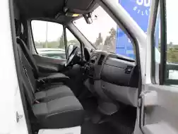 Mercedes Benz Sprinter - Automatgear - Alukasse med Lift -