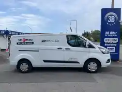 Ford Transit Custom Diesel Lang model