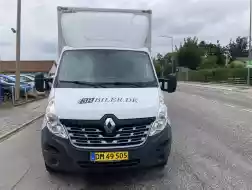 Renault Master - Alukasse med Lift